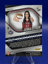 2025 Panini Prizm #148 Sonia Citron Silver Prizm RC Mystics
