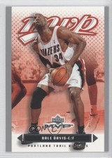 2003-04 Upper Deck MVP Silver Dale Davis #151 0b3