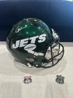 Garrett Wilson Signed NY Jets Full Size Speed Authentic Helmet Fanatics COA