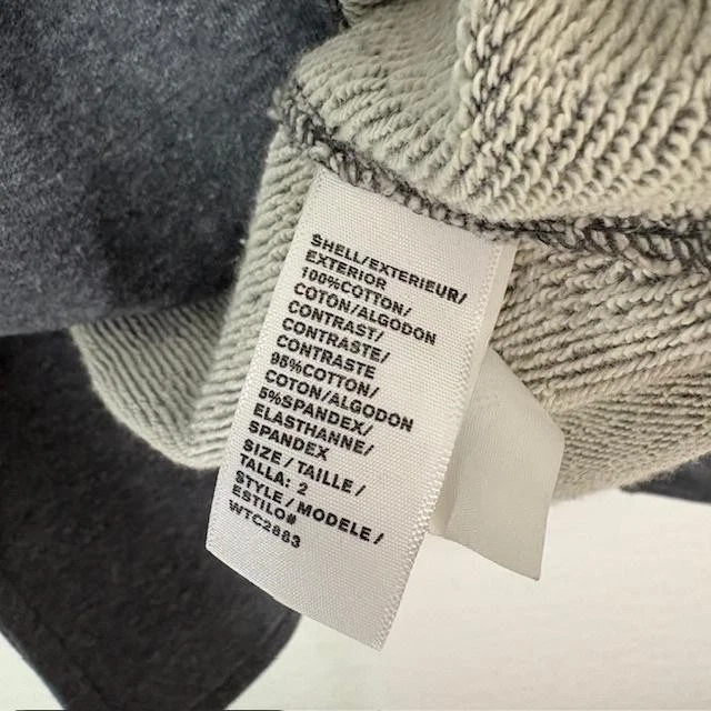 Blazer James Perse para mujer 2 botones individuales tejido chaqueta informal ropa de trabajo Foto 4 de 4