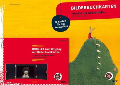 Bilderbuchkarten  Rosi in der Geisterbahn  von Philip Waechter: 12 Karten für da