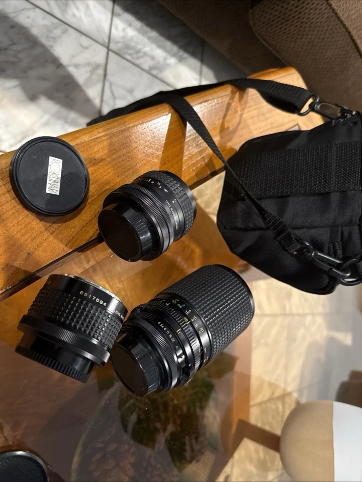 Tokina AT-X 28-135mm f/4-4.6 Zoom Lens w/Canon FD Mount - Image 2 of 4