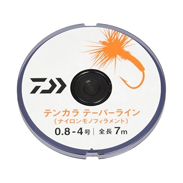 Daiwa Nylon Line Tenkara Tapered 7m~2Pon #0.8-#4 Yellow Fishing Line Official
