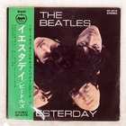 BEATLES YESTERDAY APPLE AP4578 Japan OBI FLIP BACK VINYL 7