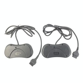 SNK NEOGEO PAD Controller Set of 2 Junk For Parts Or Repair From Japan 2503 UT