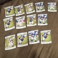 Topps NFL Colts Card Lot 11 Cards 2021 Pittman Taylor Nelson Hilton Buckner