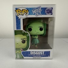 Disgust Funko Pop #134 Disney Pixar Inside Out Green