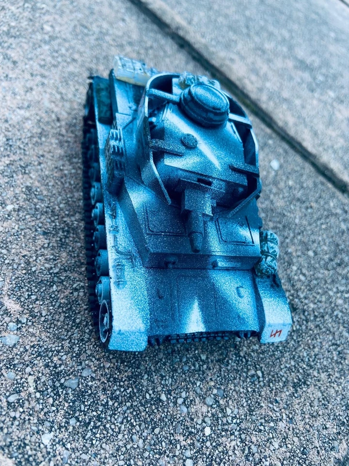 Solido Char Panzer 4 Tourelle blindée Panzer Division Das Reich Russie 1943 - Photo 2/4