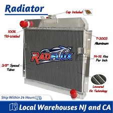 5354 Fits For Dodge Coronetcustommeadowbrookroyalsierra Radiator 1953 1954