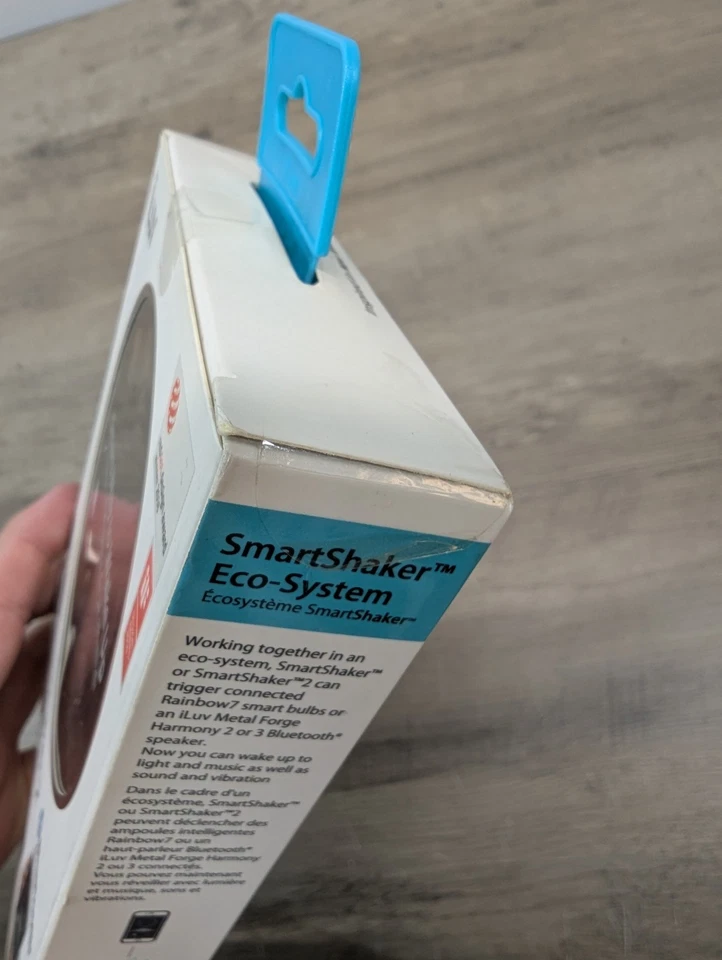 iLuv Smart Shaker 2 Alarma Vibración con Sonido Nuevo Precintado Foto 3 de 4