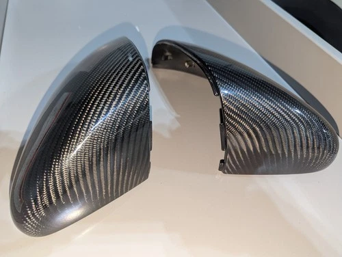 2018 - 2023 kia stinger carbon fiber mirror caps