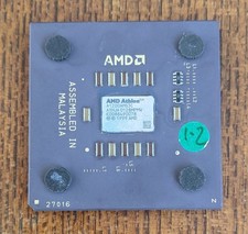 AMD Athlon 1.2GHz CPU, A1200AMS3C, Thunderbird, Socket A/462, Full working order