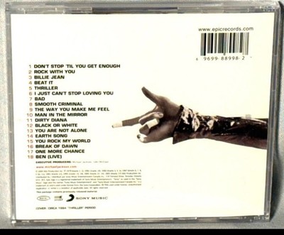 NEW CD MICHAEL JACKSON Number Ones 2026 886970465922| eBay