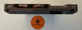 Defender Of The Crown Nintendo Nes Spielkassette UK Version komplett gereinigt & getestet