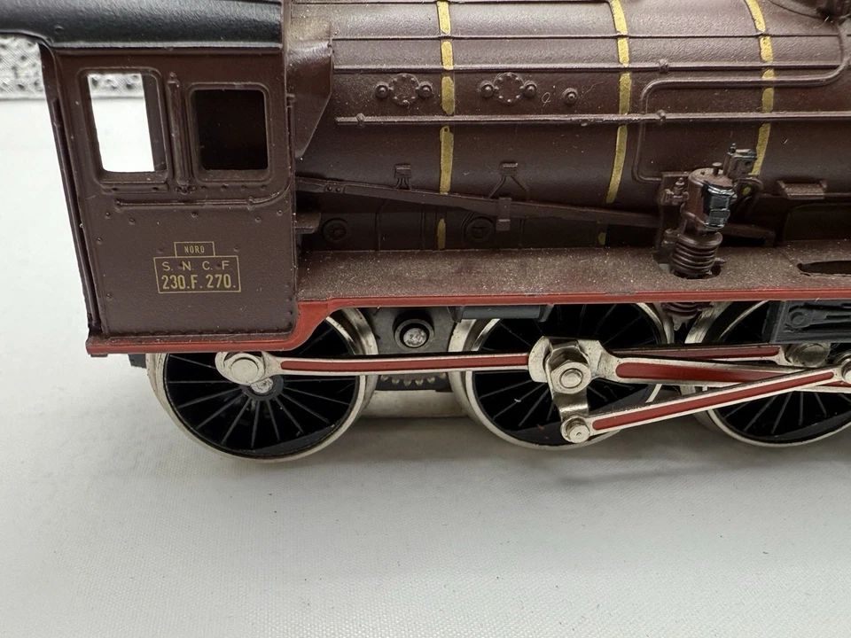 J3 Märklin 2701 "Orient-Express" in neuwertigem Zustand, H0, analog 230F270 - Bild 4 von 4