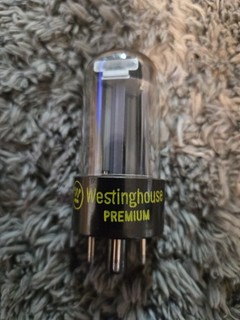 5796 Lot Of 1 Westinghouse 5ar4 Vacuum TUBES