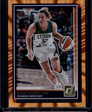 2025 Donruss WNBA #3 Sami Whitcomb Orange Laser #/199