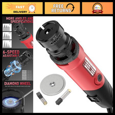 Tungsten Electrode Sharpener Grinder with Diamond Wheel & 2 Carbon Brushes