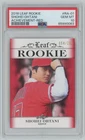 2018 Leaf Rookie Achievement RED Shohei Ohtani /200 PSA 10 Angels #RA-01 C26
