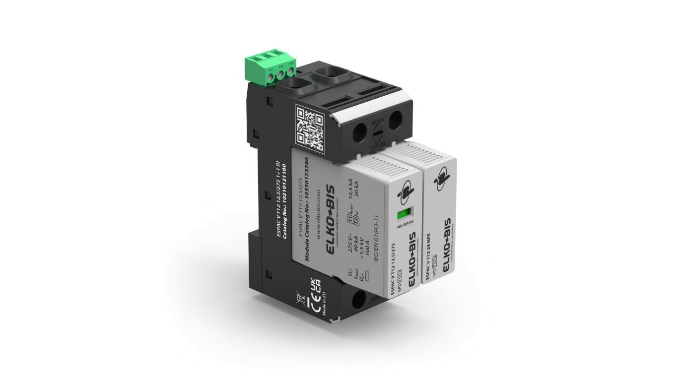 ESPAC V T12 Surge Limiter 12.5/275 1+1 RI 10210121180