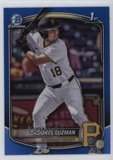 2025 Bowman Draft Chrome Blue Refractor 85/150 Adonys Guzman #BDC-126 1h6j
