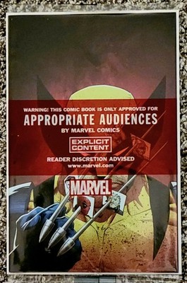 WOLVERINE: REVENGE RED BAND #2 - GREG CAPULLO 1:100 VIRGIN VARIANT IN POLYBAG