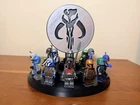 Lego Star Wars Mandalorian Minifigure Stand