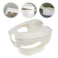 Pigeon Holder Sturdy Fixed Tool Feeder Rack Hollow Parakeet Treat