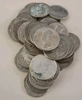 1x Roll Of 90% Silver Quarters $10 Face