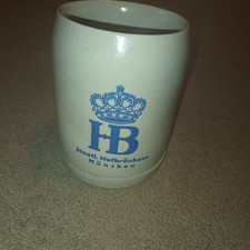 Staatl. Hofbrauhaus Munchen Stein 0.5L Stoneware West Germany