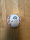 Austin Riley Signed Autographed 2021 WORLD SERIES Baseball Braves Beckett Coa