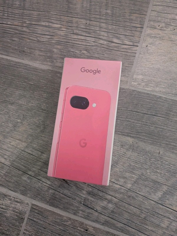 NEW GENUINE EMPTY RETAIL BOX For GOOGLE Pixel 9a