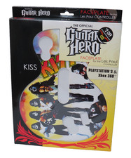 KISS LOVE GUN GUITAR HERO FACEPLATE FOR GIBSON LES PAUL CONTROLLER IN BOX
