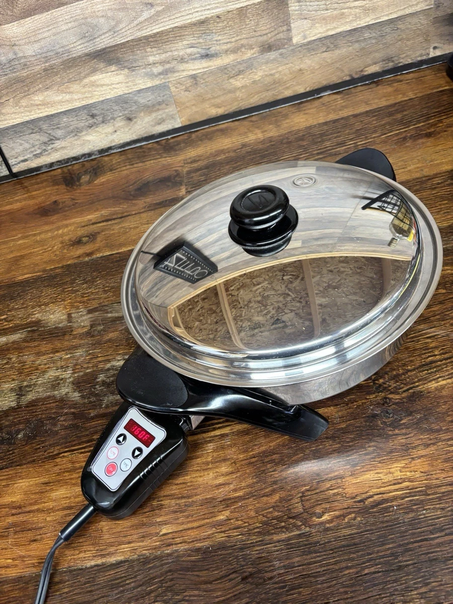 Saladmaster Stainless Steel Electric Skillets for sale | eBay