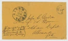 Mr Fancy Cancel CSA STAMPLESS SOLDIER COVER RICHMOND VA 1861 PAID 5 EX-KAUFMANN