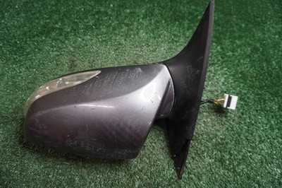 e's ジョージズ（※鏡のみ） 2013 2014 2015 HYUNDAI GENESIS DRIVER SIDE LEFT GRAY Door Mirror