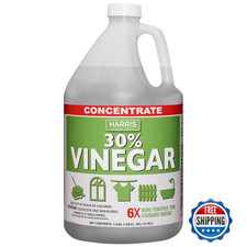 Harris 30% Concentrated Vinegar 1 Gallon – Extra Strength Home