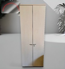 K+N Schrank Aktenschrank Flügeltüren Ahorn 6-OH 80x60x218 Büromöbel Büro as0283