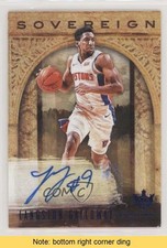 2018-19 Panini Court Kings Sapphire 2/25 Langston Galloway #SO-LGW Auto READ 0q0