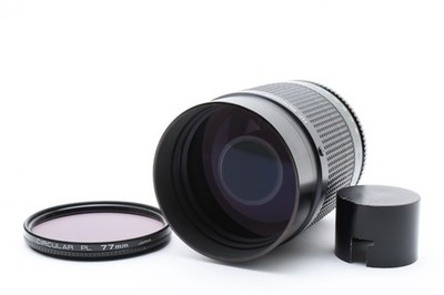 Rare Modified【MINT+】 Minolta RF ROKKOR 500mm f8 Mirror Lens