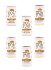 6 Pack Crazy Richard  s Peanut Butter Powder, 6.5 oz Jars, High Protein, Vegan