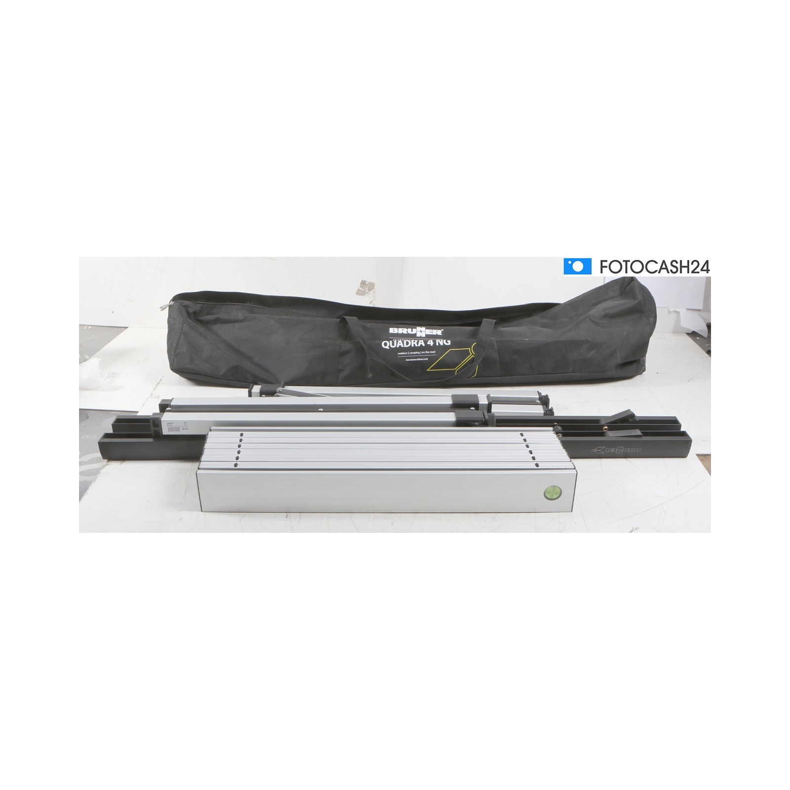 Brunner Titanium Quadra 4 NG Camping Table Folding Table - Defective (288747)