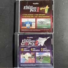 Great Planes Real Flight Expansion G3 Packs 1 and 2