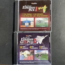 Great Planes Real Flight Expansion G3 Packs 1 and 2