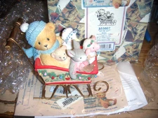 Cherished Teddies  BRIAN ( LOOK OUT SNOW HERE WE GO )  # 533307 W/COA