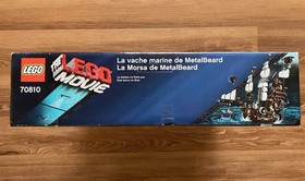 LEGO 70810 - The LEGO Movie: MetalBeard's Sea Cow - 100% Complete/Built Once