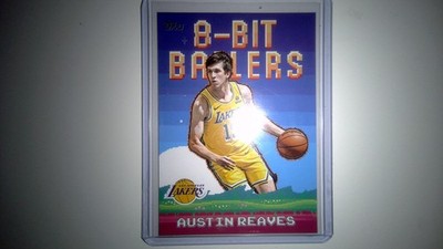 Austin Reaves 2025-26 Topps 8 Bit Ballers Card #8B-10