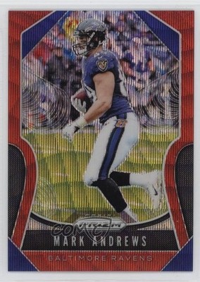 2019 Panini Prizm Red Wave Prizm /149 Mark Andrews #70 0pb4