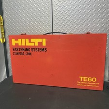 Hilti TE60 Corded Rotary Hammer Drill - Metal...