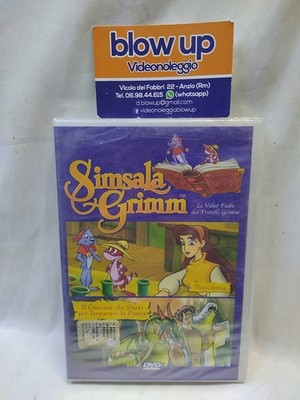 SIMSALA GRIMM - SCHNEEWITTCHEN + DER JUNGE MANN, DER GEHT, UM DIE ANGST ZU LERNEN